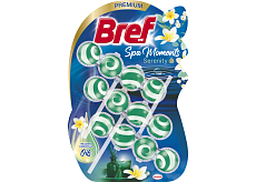 Bref WC Block Spa Moments Serenity, 3× 50 g