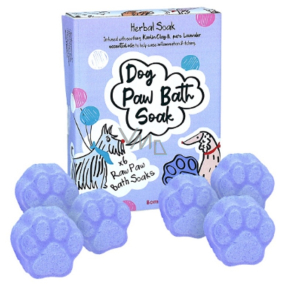 Bomb Cosmetics Herbal Soak Raw Paw Paw Tabletten gegen Entzündungen und Juckreiz für Hunde 6 Stück