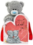 Me to You Teddybär in Geschenktüte Make my heart smile 13 cm