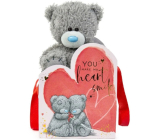 Me to You Teddybär in Geschenktüte Make my heart smile 13 cm
