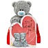 Me to You Teddybär in Geschenktüte Make my heart smile 13 cm