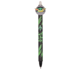 Colorino Mandalorian - Baby Yoda schwarz, blaue Mine 0,5 mm
