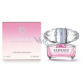 Versace Bright Crystal Parfüm für Frauen 5 ml, Miniatur