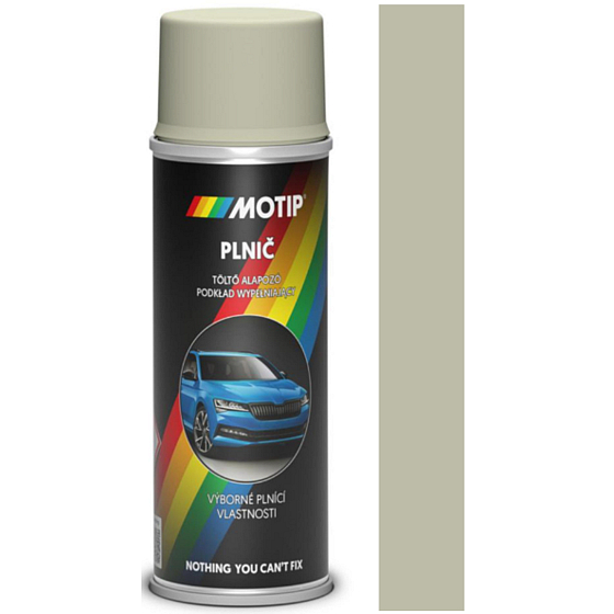 Motip Skoda Acryl-Sprühspachtel Beige 200 ml