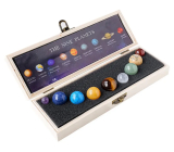 Edelstein Sonnensystem Set 9 Planeten, Energie der Heilung, Gesundheit und Glück