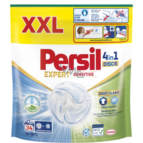 Persil Expert Sensitive 4v1 prací kapsle pro citlivou pokožku 34 dávek Persil Expert Sensitive 4v1 prací kapsle pro citlivou pokožku 34 dávek