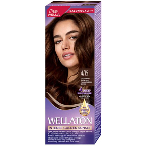 Wella Wellaton Haarfarbe Strahlendes Braun 4/15