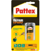 Pattex Repair Epoxy Ultra Strong 5 min zwei Komponenten Epoxidkleber, 11 ml