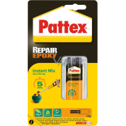 Pattex Repair Epoxy Ultra Strong 5 min zwei Komponenten Epoxidkleber, 11 ml