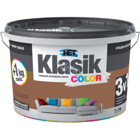 Het Klasik Color Malfarben, 0277 Braun, 7+1 kg