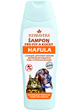 Herbavera Hafula, Shampoo für Hunde und Katzen, antiparasitär mit Hanf, 250 ml