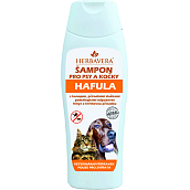 Herbavera Hafula, Shampoo für Hunde und Katzen, antiparasitär mit Hanf, 250 ml