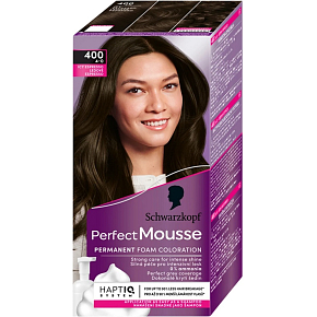 Schwarzkopf Perfect Mousse Permanent Foam Color Haarfarbe 400 Eis-Cappuccino