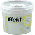 REMAL Color Efekt waschbare dekorative Farbe, 0910 Silberperl, 250 g