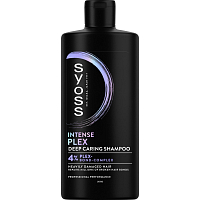 Syoss Intense Plex Shampoo für stark geschädigtes Haar, 440 ml