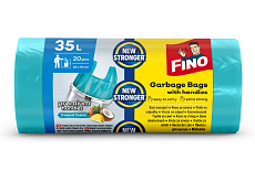 Fino Müllsäcke mit Griffen, 35 L