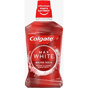 Colgate Max White Mundwasser Whiter Teeth, 500 ml