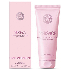 Versace Dylan Pink Blush Duschgel für Frauen 200 ml