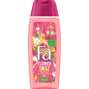 Fa Flower Twist Duschgel für Frauen 250 ml