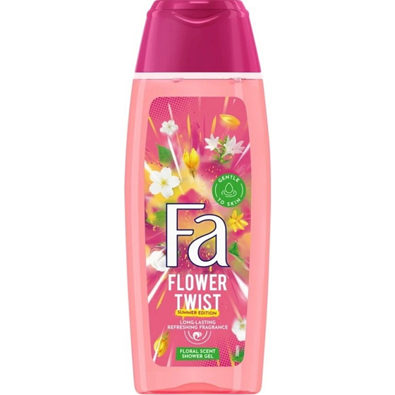 Fa Flower Twist Duschgel für Frauen 250 ml