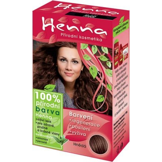 Henna Haarfarbe braun 33 g