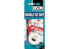 Bison Double Fix Tape doppelseitiges Klebeband 1,5 mx 19 mm