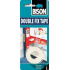 Bison Double Fix Tape doppelseitiges Klebeband 1,5 mx 19 mm