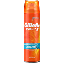 Gillette Fusion Ultra Moisturizing Moisturizing Rasiergel für Männer 200 ml