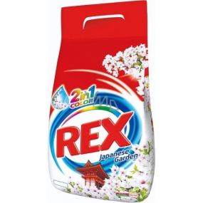 Rex 3x Action Japanese Garden Color Pulver zum Waschen von Farben 60 Dosen von 4,5 kg