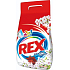 Rex 3x Action Japanese Garden Color Pulver zum Waschen von Farben 60 Dosen von 4,5 kg