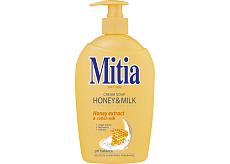 Mitia Honey & Milk flüssige Seife, 500 ml