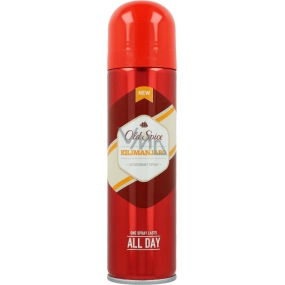 Old Spice Kilimanjaro Deodorant Spray für Männer 125 ml