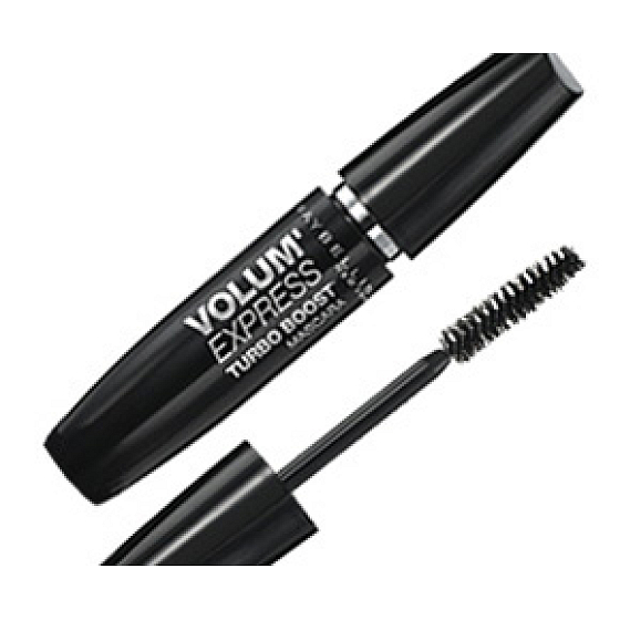 Maybelline Volum Express Turbo Boost Mascara Schwarz 8,5 ml