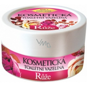 Bione Cosmetics Rose Kosmetiktoilette Vaseline mit Rosenöl 155 ml