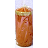Lima Deluxe Kerze orange Zylinder 70 x 150 mm 1 Stück