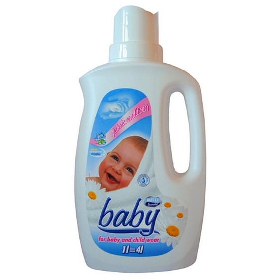 Milli Baby konzentrierter Weichspüler für Kinder 1l = 4l