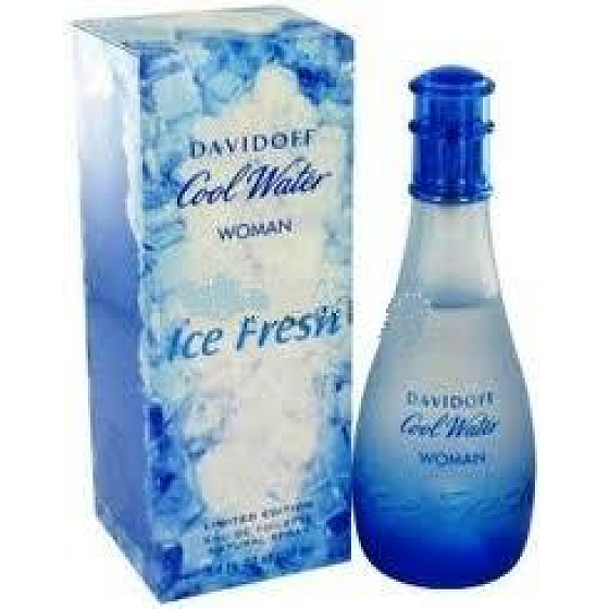 Davidoff Kühlwasser Eis Frische Frau Eau de Toilette 100 ml