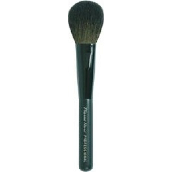 Pierre René Naturpinsel mit Ziegenborsten für Rouge 02, 1 Stück, Länge: 10,8 cm