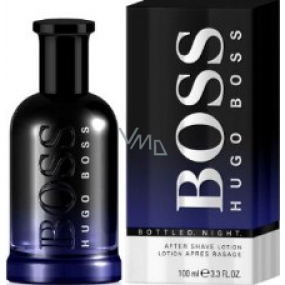Hugo Boss Boss Bottled Night AS 100 ml Herren Aftershave