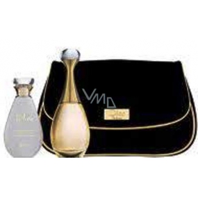 Christian Dior Jadore Eau de Parfum Eau de Parfum für Frauen 30 ml + Körperlotion 50 ml + Schwarze Handtasche Christian Dior Jadore Eau de Parfum Eau de Parfum für Frauen 30 ml + Körperlotion 50 ml + Schwarze Handtasche