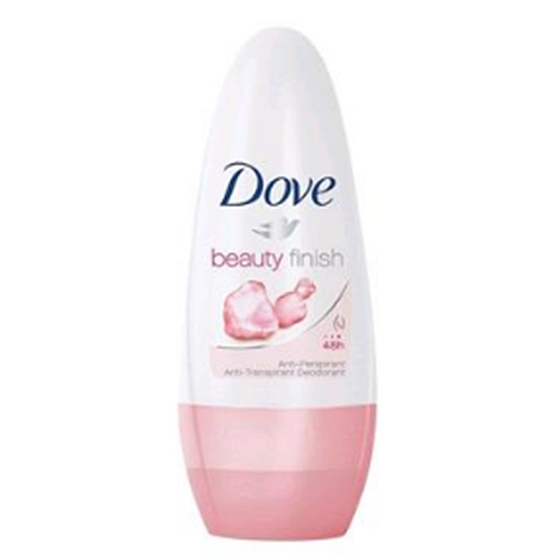 Dove Beauty Finish Ball Antitranspirant Deodorant Roll-On für Frauen 50 ml