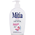 Mitia Silk Satin mit Kokosmilch-Flüssigseifenspender 1 l