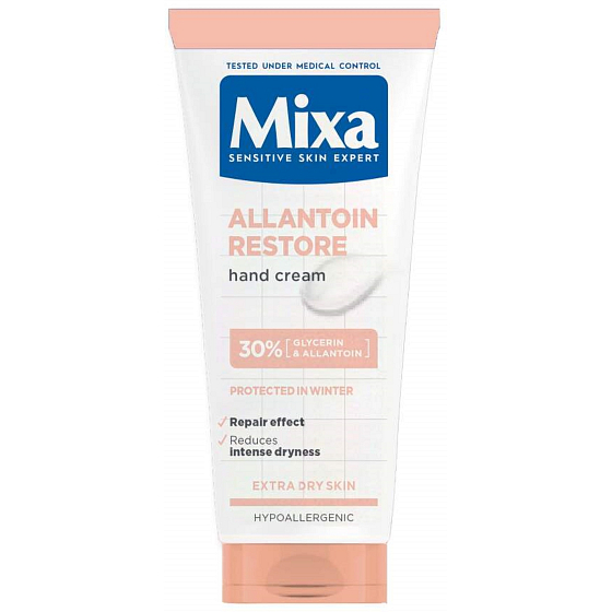 Mixa Handcreme Repairing Surgras regenerierende rückfettende Handcreme 100 ml