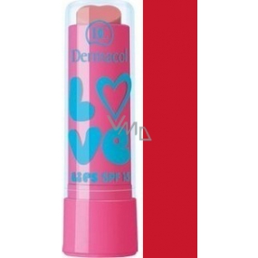 Dermacol Love Lips SPF15 Lippenbalsam 05 Amor 3,5 ml