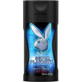 Playboy Super Playboy für Ihn 2in1 Duschgel und Shampoo 250 ml