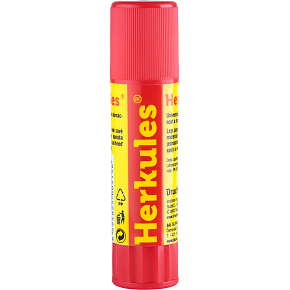 Herkules Klebestift universelles Klebstoff für den Haushalt, 15 g