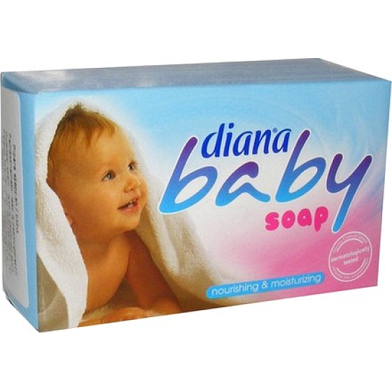 Diana Baby Toilettenseife für Kinder 75 g