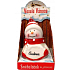 Nekupto Schneemann namens Andrea Weihnachtsdekoration Größe 8 cm
