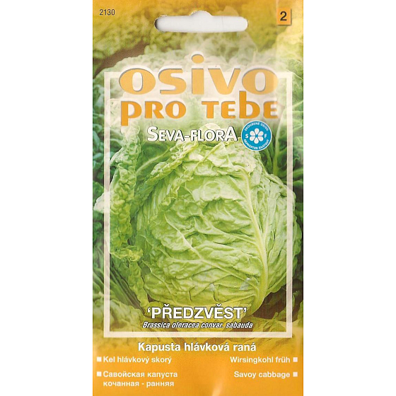 Seva - Flora Kohlkopf früh Präludium 0,8 g