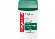 Borotalco Original Antitranspirant Deodorant Stick Unisex 40 ml